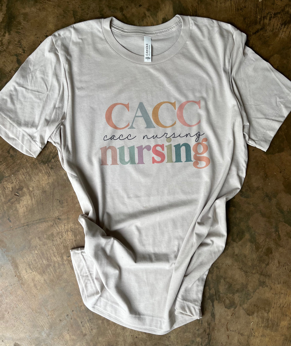 CACC Nursing Tee ThePerfectVine