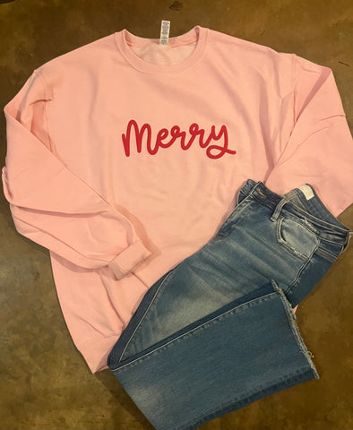 Merry Puff Sweatshirt