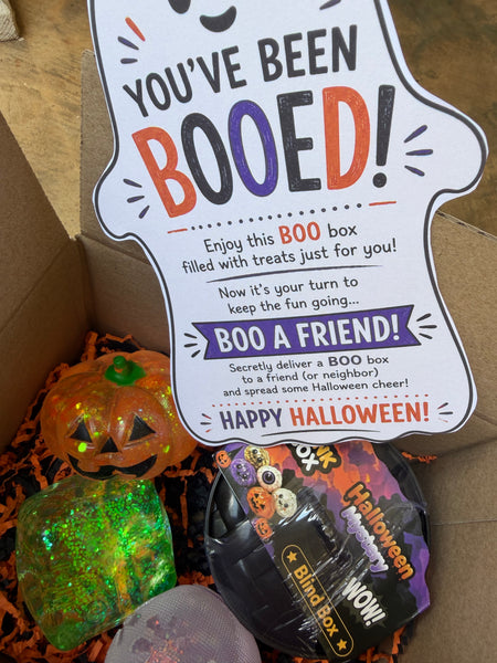 Large Boo Box