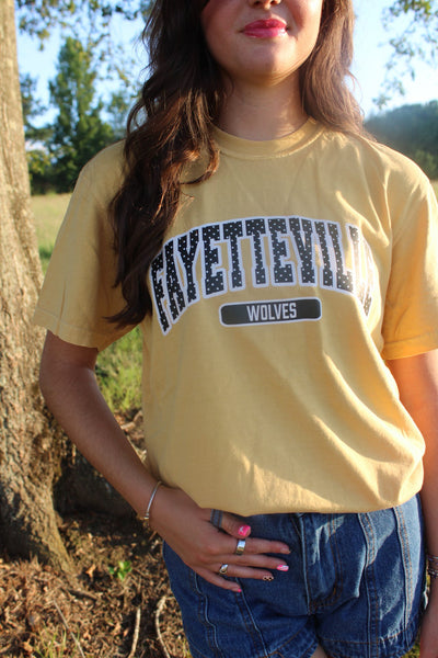 Oxford, Fayetteville, Comer, Vincent or Pell CityTee