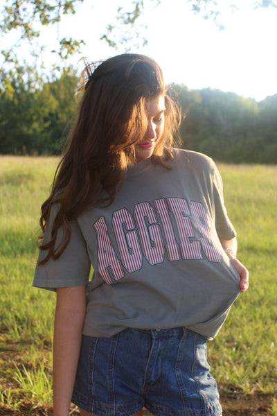 Aggies Comfort Colors Tee