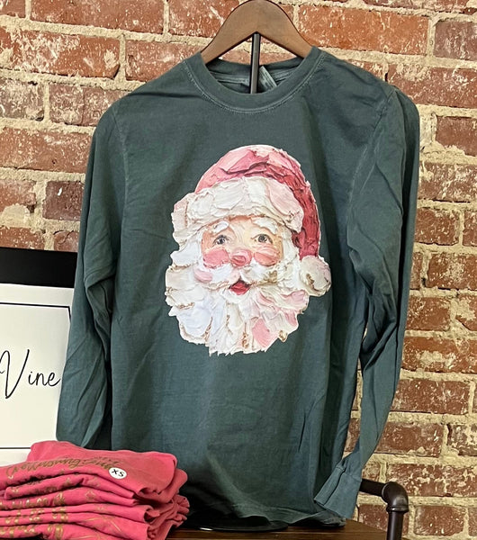 Santa Long Sleeve