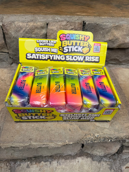 Tie Dye Butter