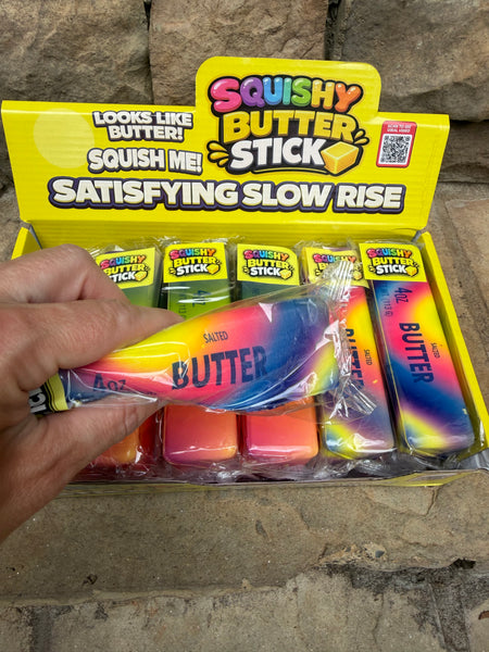 Tie Dye Butter