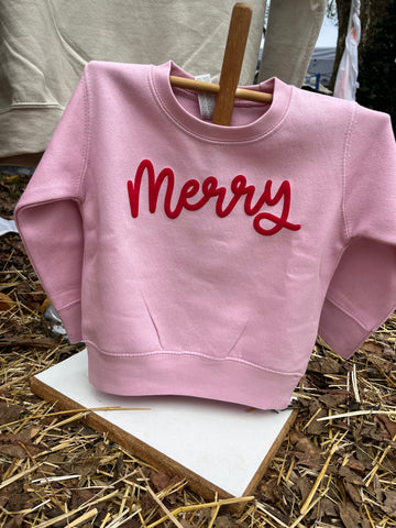 Youth Merry Sweatshirt