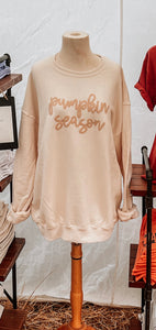 Pumpkin Season Sweatshirt