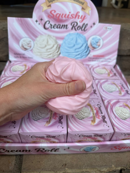 Cream Roll- Vaseline