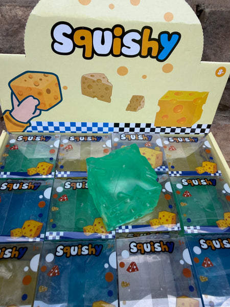 Vaseline Filled Cheese Cube