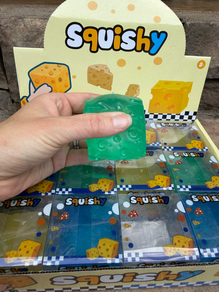 Vaseline Filled Cheese Cube