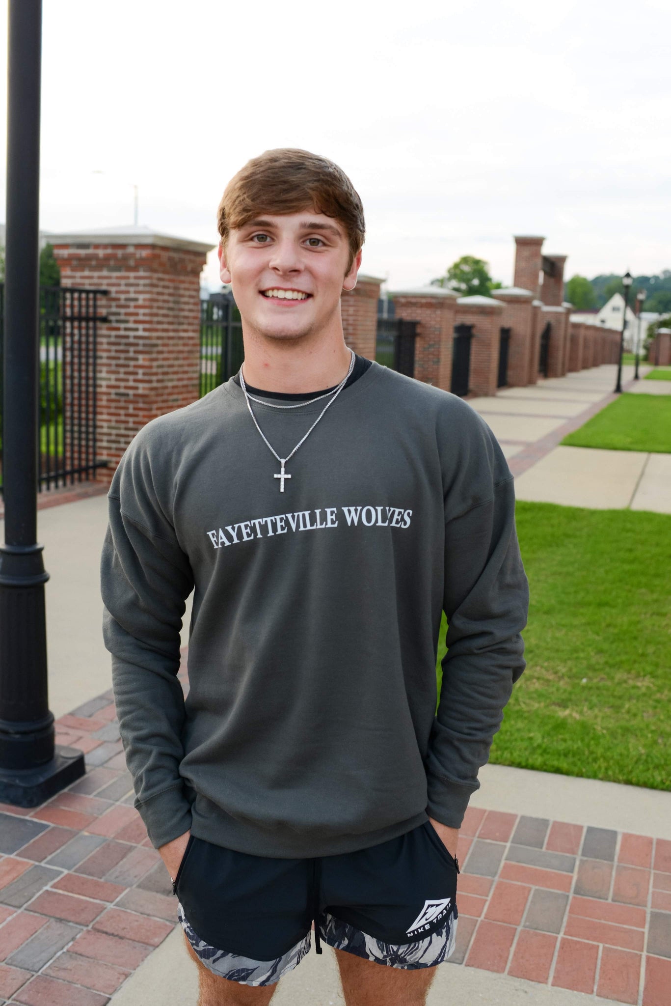 Fayetteville Wolves Sweatshirt